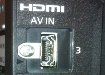 HDMI Input