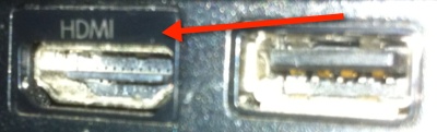 HDMI Output Picture